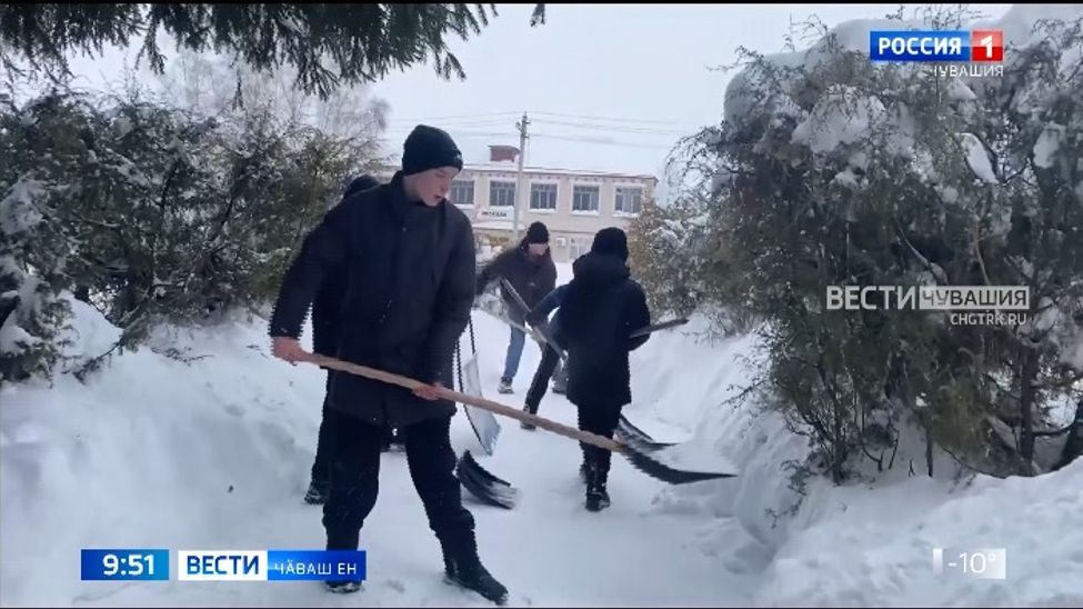 «Юр десанчӗ» пулӑшрӗ