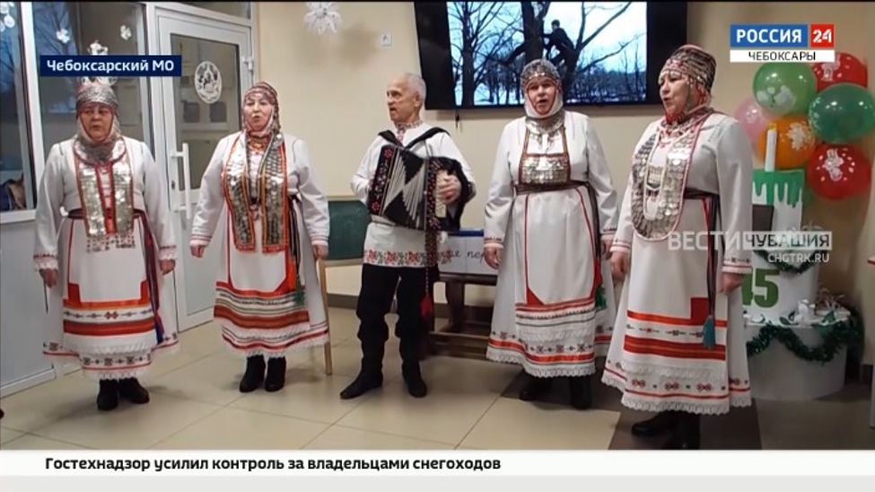 Путь длиной в 145 лет: синьяльская школа отпраздновала свой юбилей