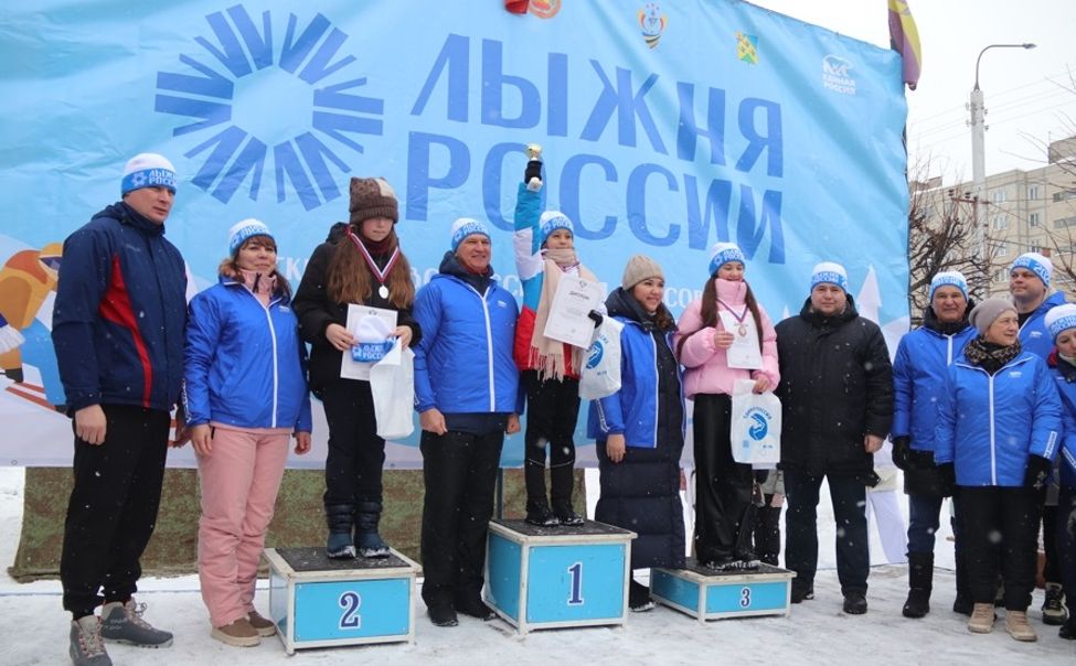 В Новочебоксарске участниками "Лыжни России" стали почти 8 тыс человек