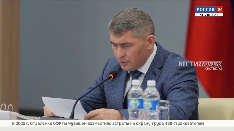 Глава Чувашии обсудил последствия обильных снегопадов 