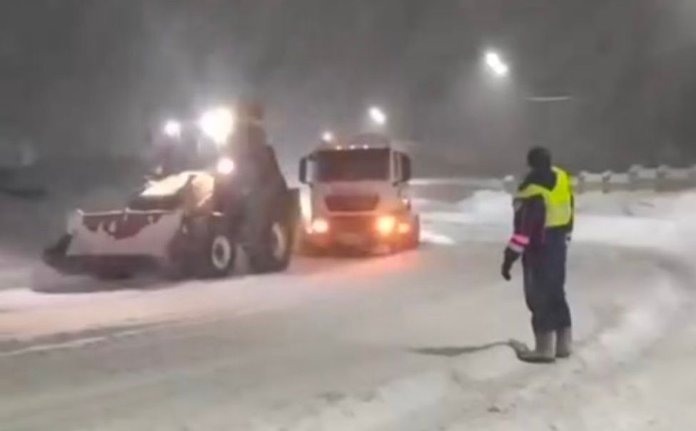 Мощная метель в Чувашии: на дорогах обошлось без жертв
