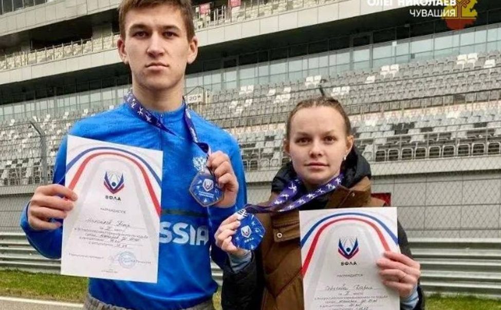 Спортсмены из Чувашии завоевали "серебро" и "бронзу" на Кубке России в Сочи