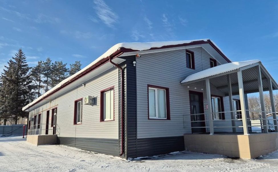 В Алатыре построили отделение судмедэкспертизы