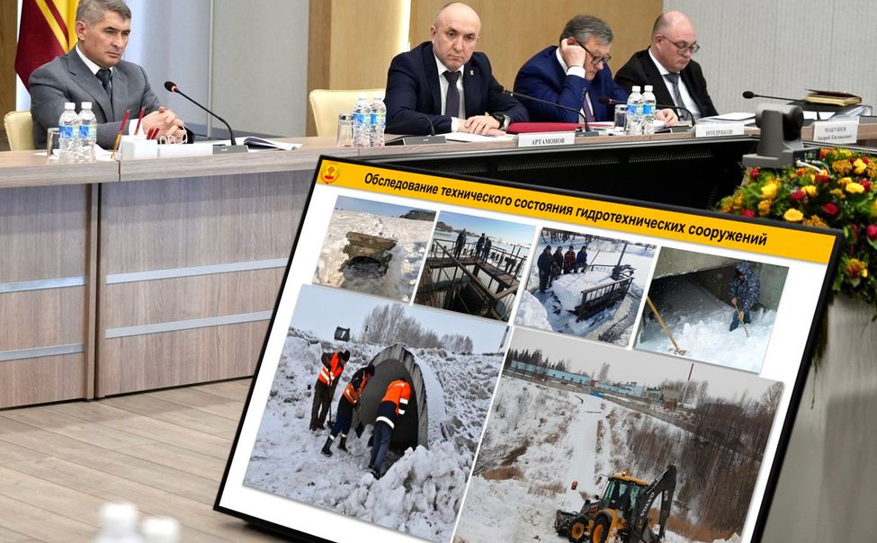 В Чувашии на случай сильного паводка подготовили 18 пунктов временного размещения на 5370 человек  