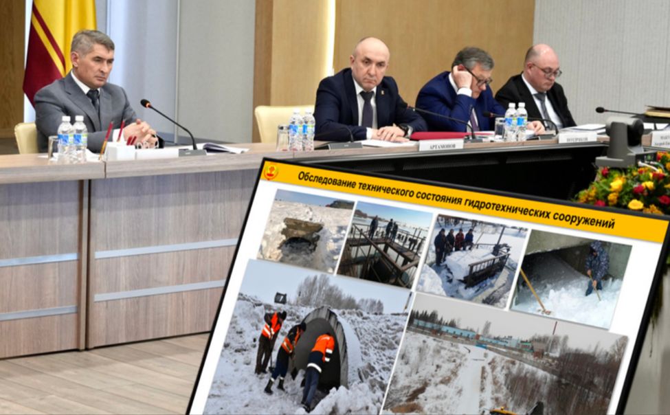 Чувашия активно готовится к паводкоопасному сезону Чувашия активно готовится к паводкоопасному сезону