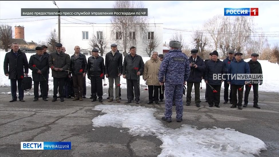 Сегодня в России отмечается День войск национальной гвардии