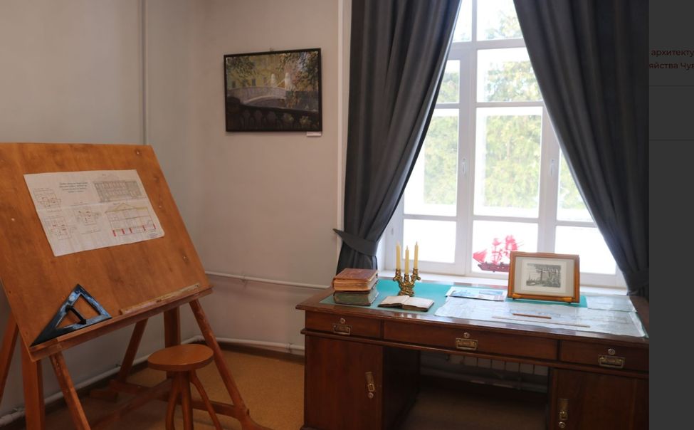 В Ядрине готовят празднование 300-летия со дня рождения архитектора Петра Егорова