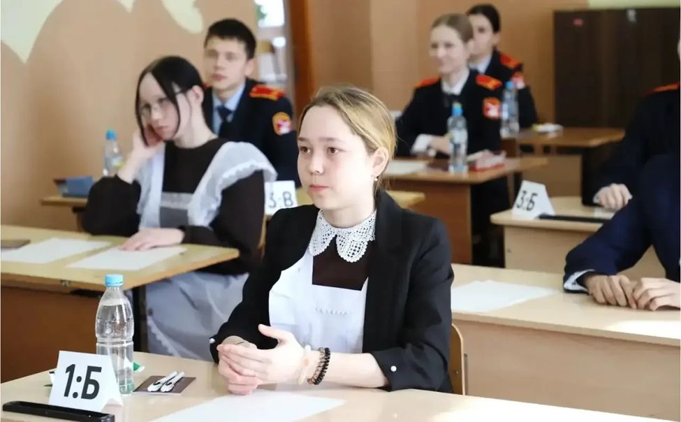 Сегодня в Чувашии 13,5 тысяч девятиклассников тренировались писать ОГЭ по математике