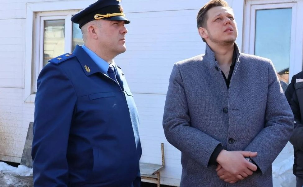 Зампрокурора Чувашии посетил Комсомольский округ Зампрокурора Чувашии посетил Комсомольский округ