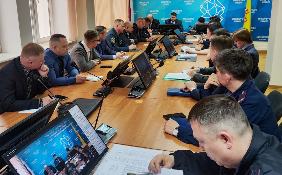 Чебоксары и Новочебоксарск станут "пилотами" по внедрению АПК "Безопасный город"